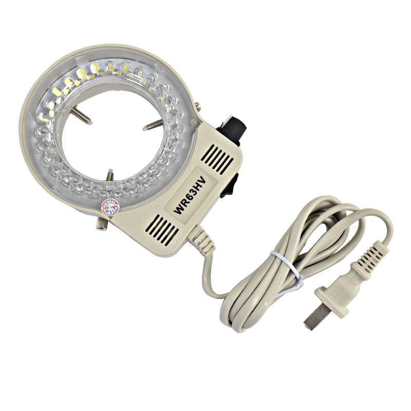 WR63HV 出口品质 LED一体化环形灯 视频显微镜体视显微镜光源