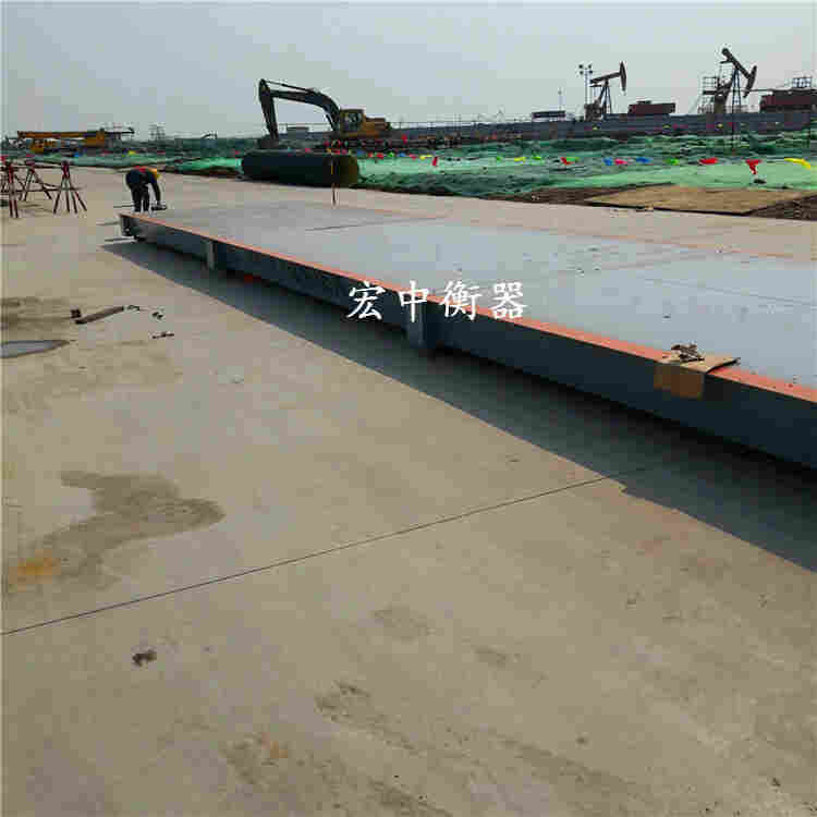 福建莆田80T100吨工业电子地磅16米18米
