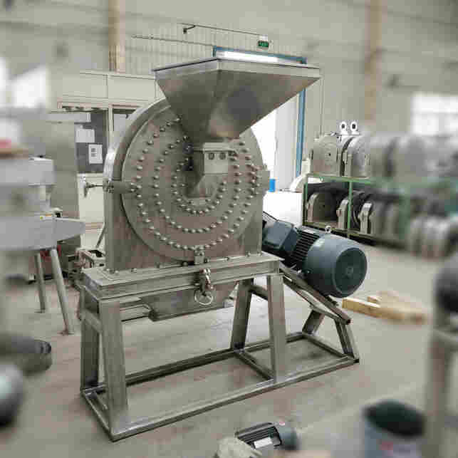 FS800大型白糖不锈钢粉碎机