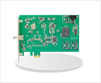 全制式調制卡DVB-T2,碼流卡EL-810