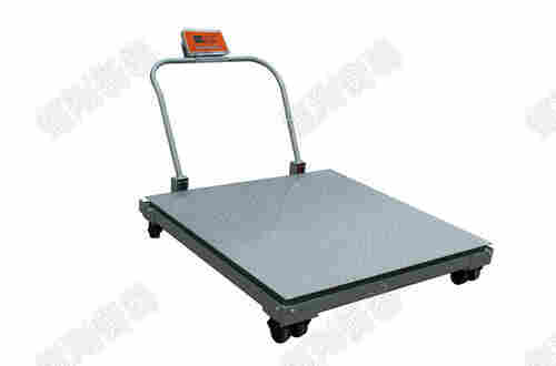 移动式小地磅