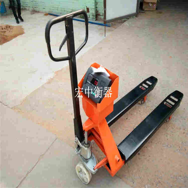 云南昭通1T电子叉车秤 工矿业称重地磅