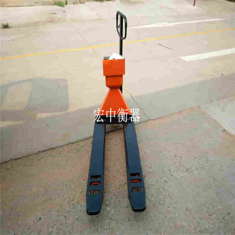 来宾市2500kg物流公司中转货物用地牛称