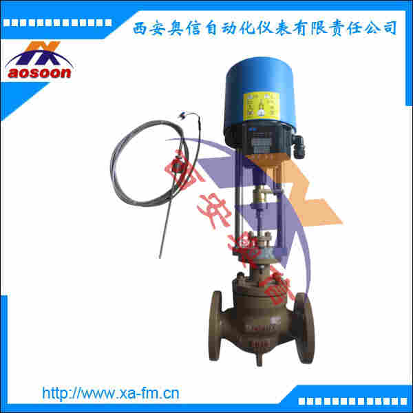 ZZWPE自力式温度调节阀  ZZWPE-16C电动温度调节阀