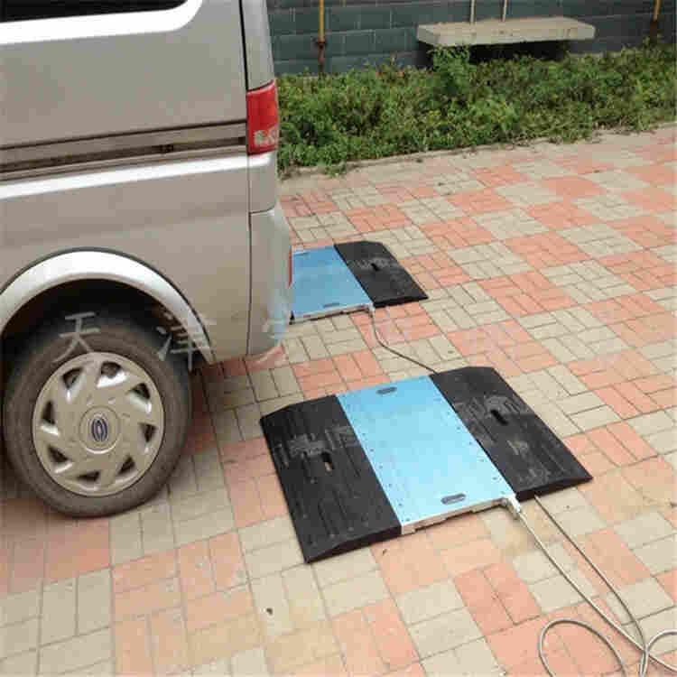 平凉市80T便携式电子汽车衡 高速公路检测仪