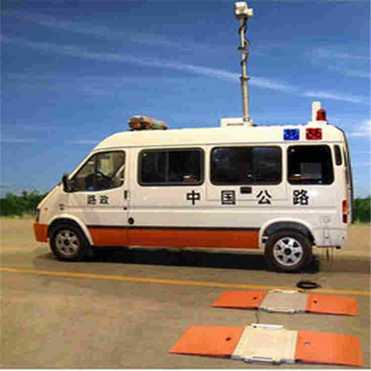 榆林市80T查载车辆动态秤 检重电子秤