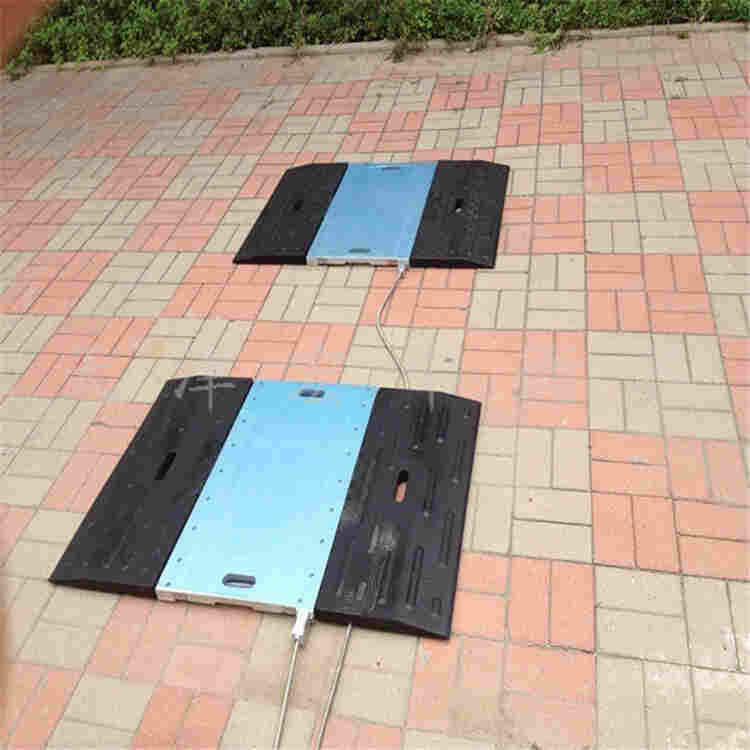 酒泉市80T便携式电子汽车衡 高速公路检测仪