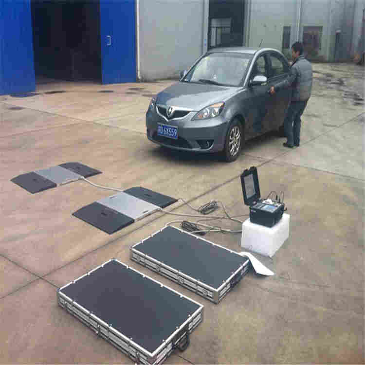 酒泉市80T汽车轴重仪 简易式电子汽车衡