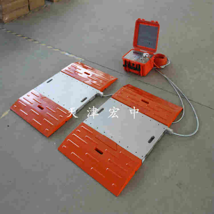 酒泉市80T便携式地磅价格，120吨便携式报价