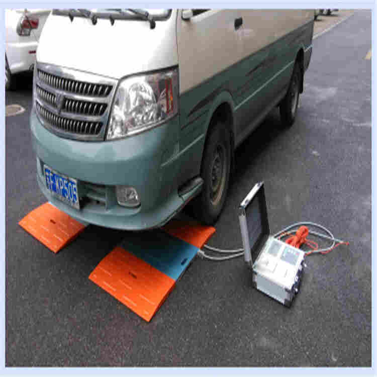 商丘市120吨汽车过磅便携式轴重仪 轮轴检测仪