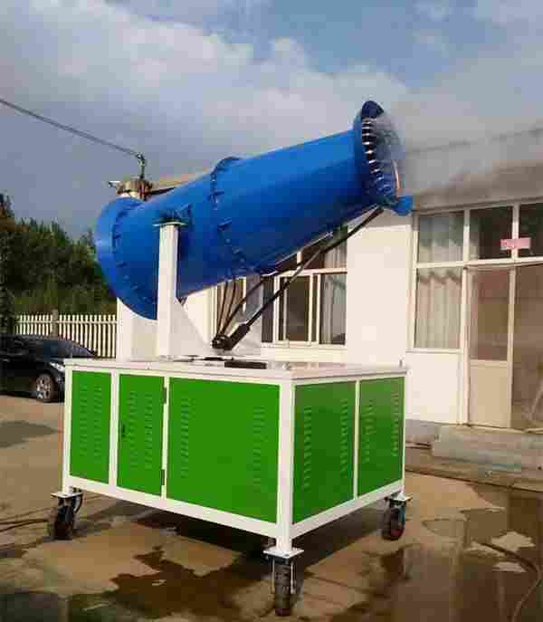 鑫禄机械设备的降尘雾炮机喷洒效果好