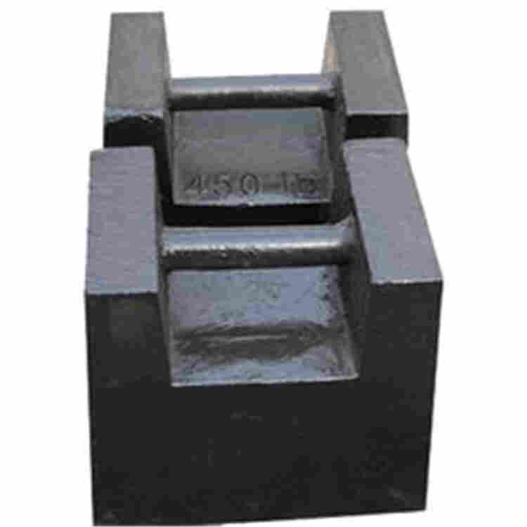 宁夏银川2吨标准砝码1000kg铸铁砝码