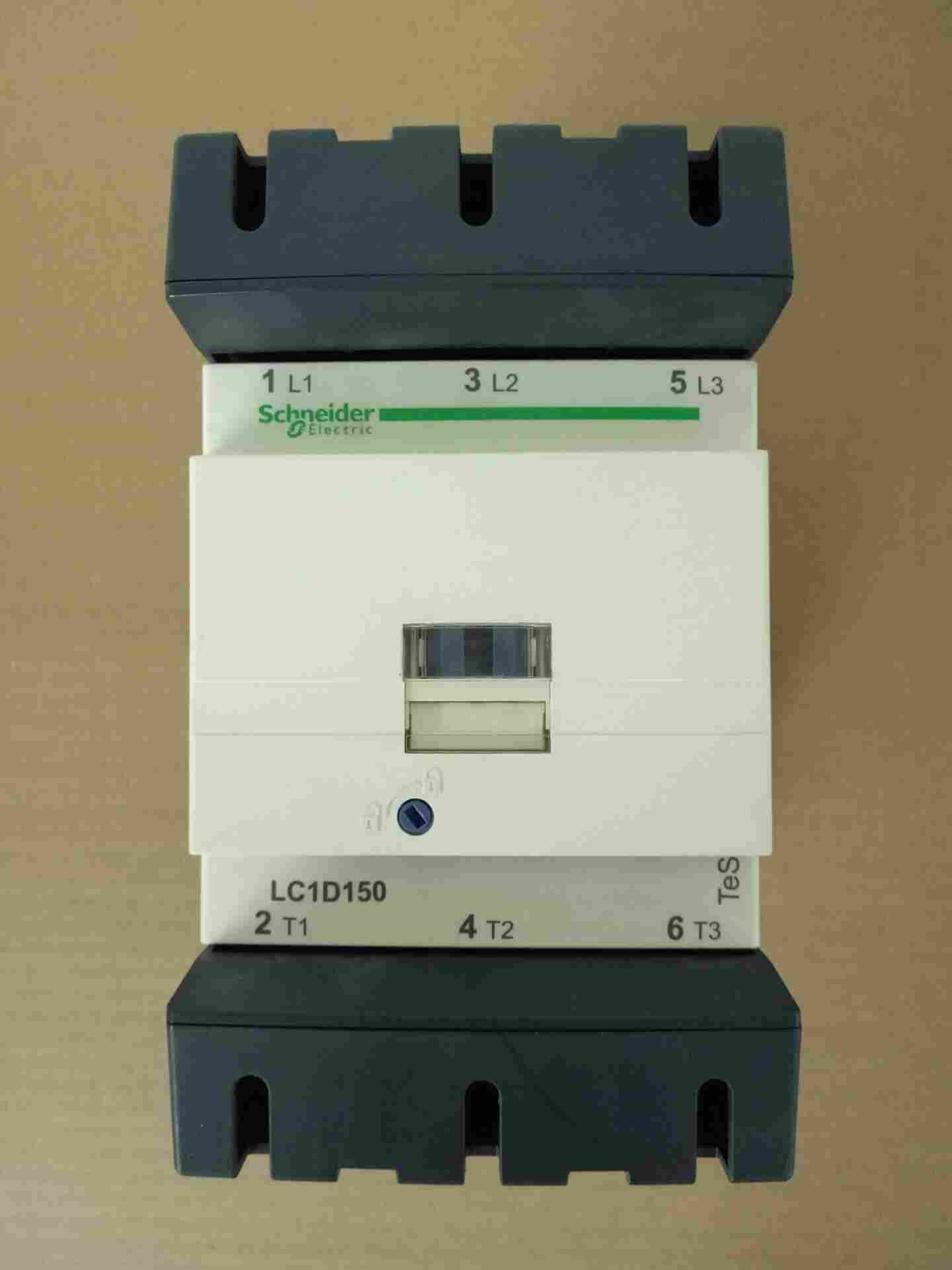 施耐德接触器lc1d150