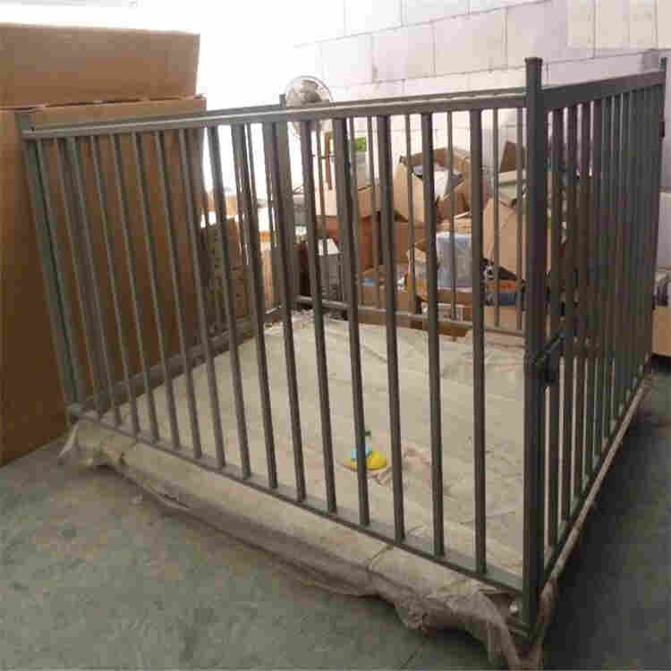 三门峡市3吨猪笼地磅 带4面围栏