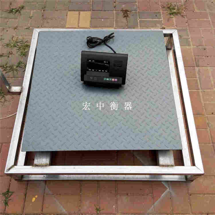 四川泸州3吨称猪用电子秤尺寸