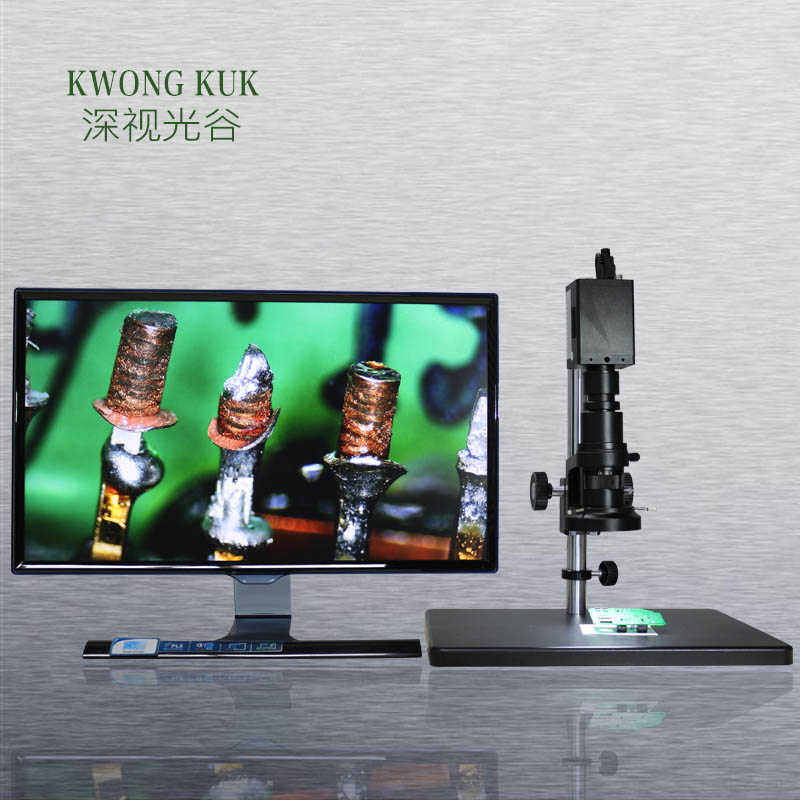 光谷工厂直供 高帧率 可拍照HDMI高清CCD检测仪SGO-200HCX