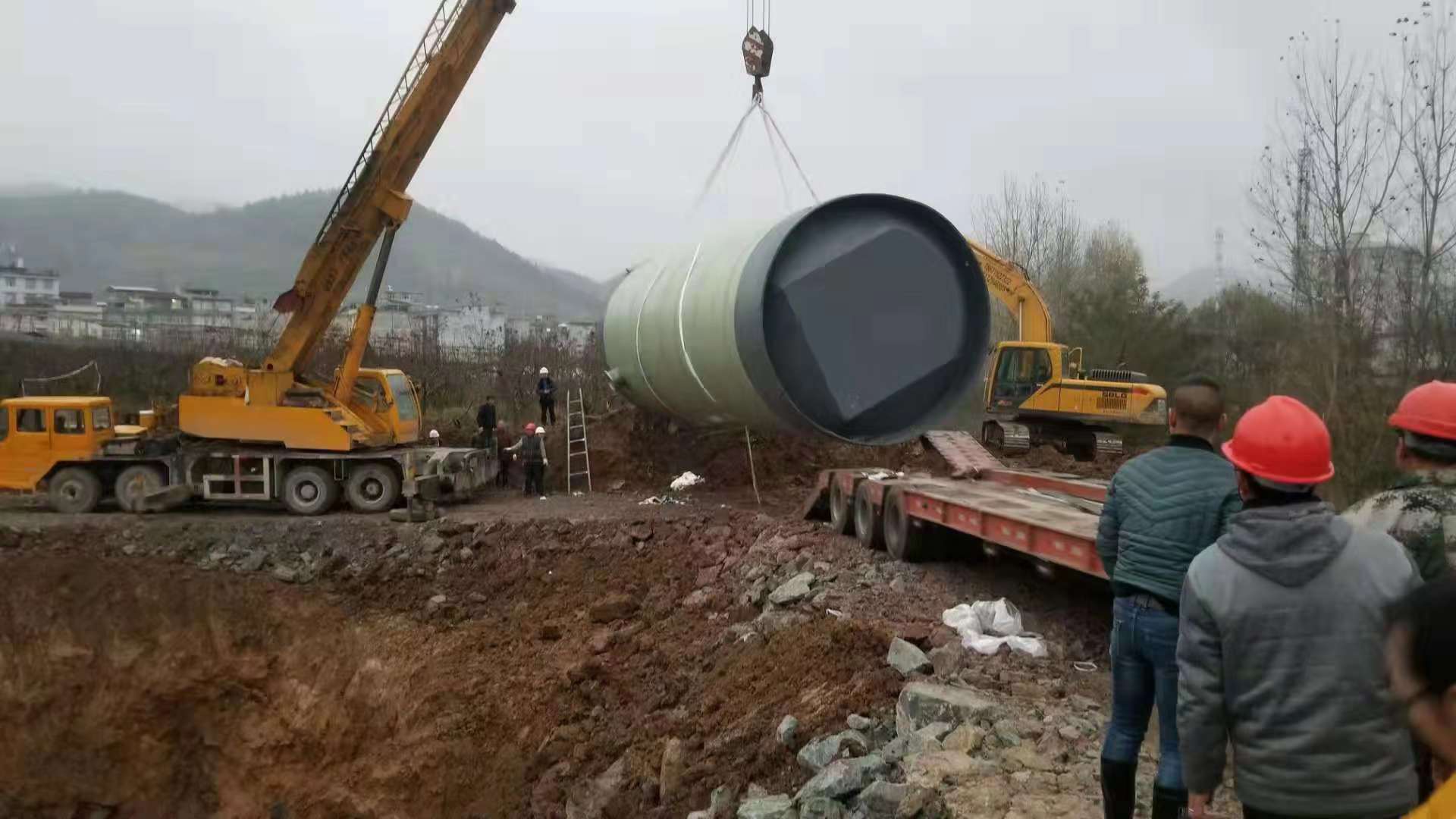 秦皇岛一体化污水预制泵站厂家