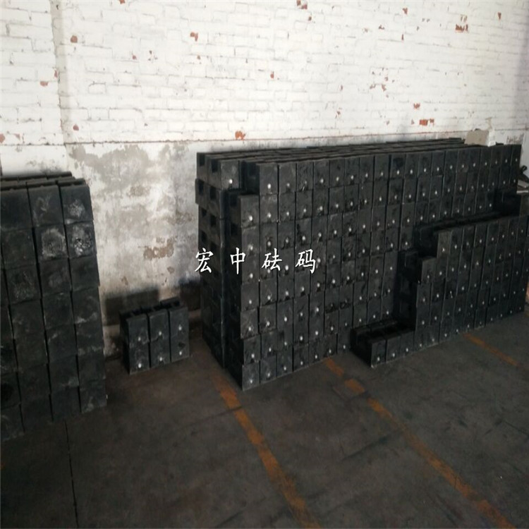 云南德宏25千克标准铸铁砝码销售