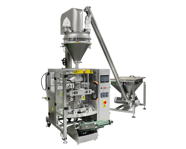 定制粉體包裝機 螺桿上料