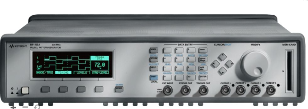 keysight 81110A 脈沖碼型發(fā)生器