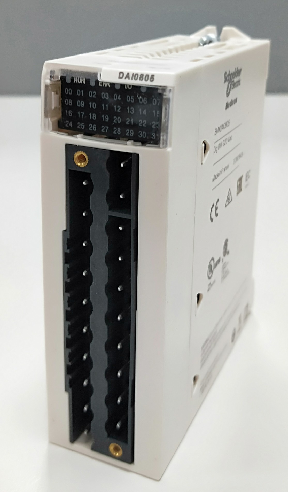 施耐德电气M340系列PLC离散量AC输入模块BMXDAI0805