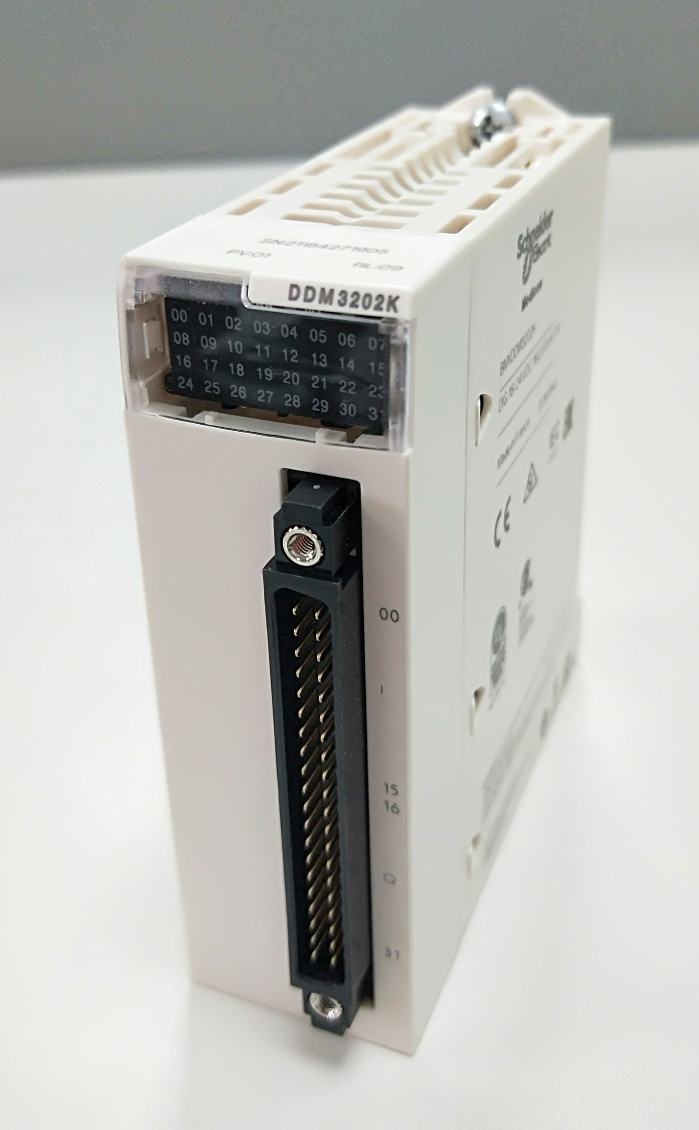 施耐德电气M340系列PLC混合离散量输入输出模块BMXDDM3202K