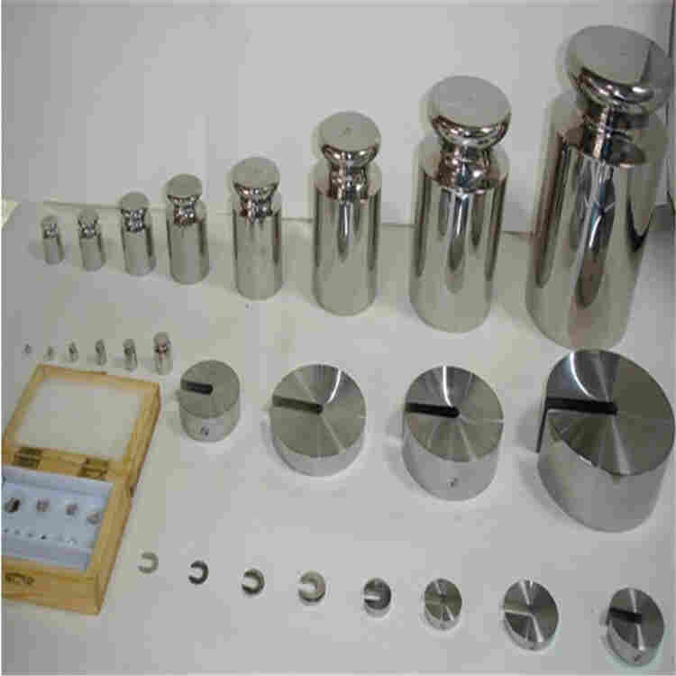 双鸭山500gF1级不锈钢砝码