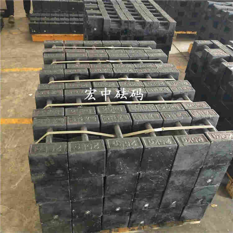 蚌埠市25千克标准铸铁砝码出租出售