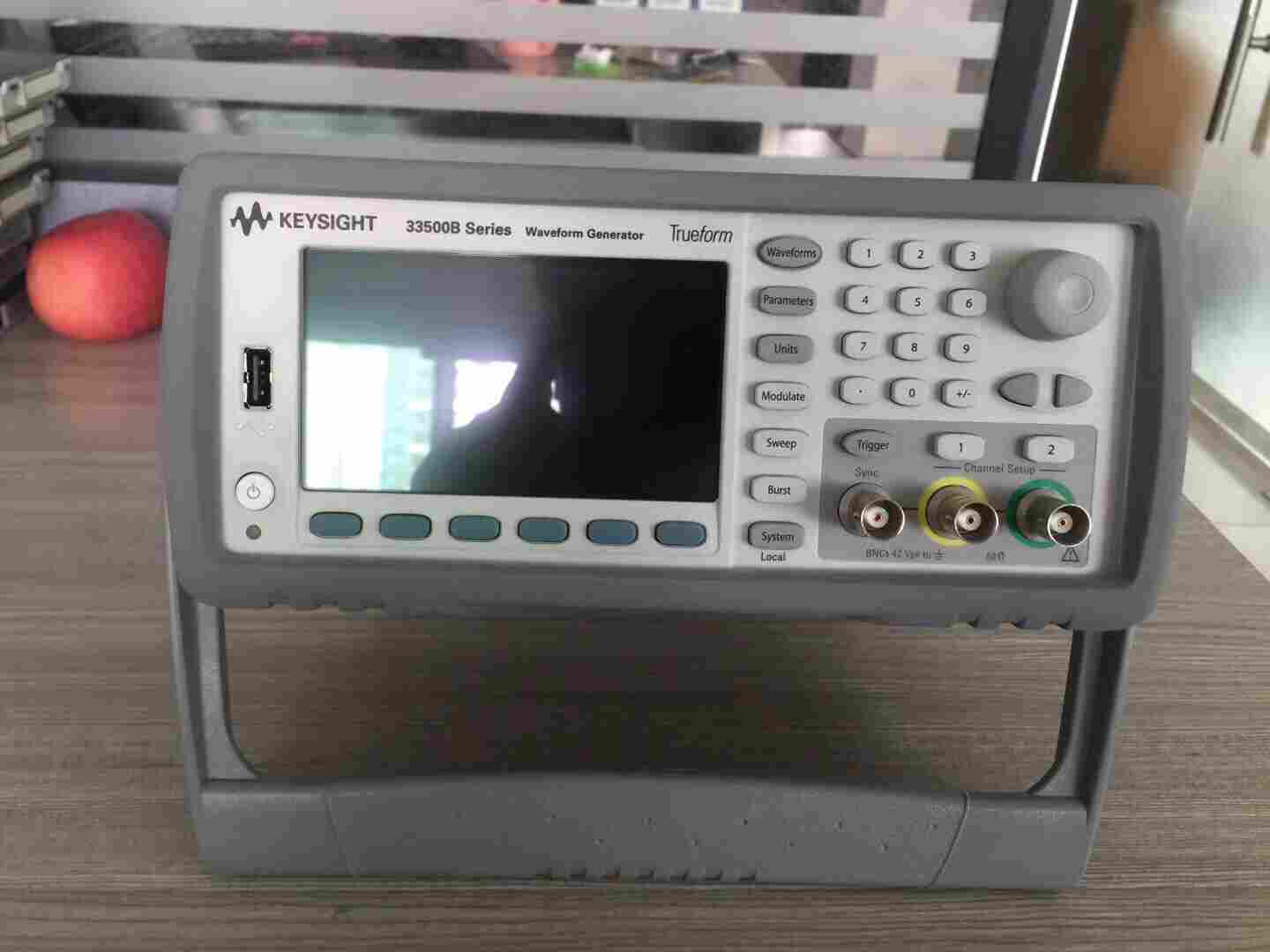 是德科技keysight33500b