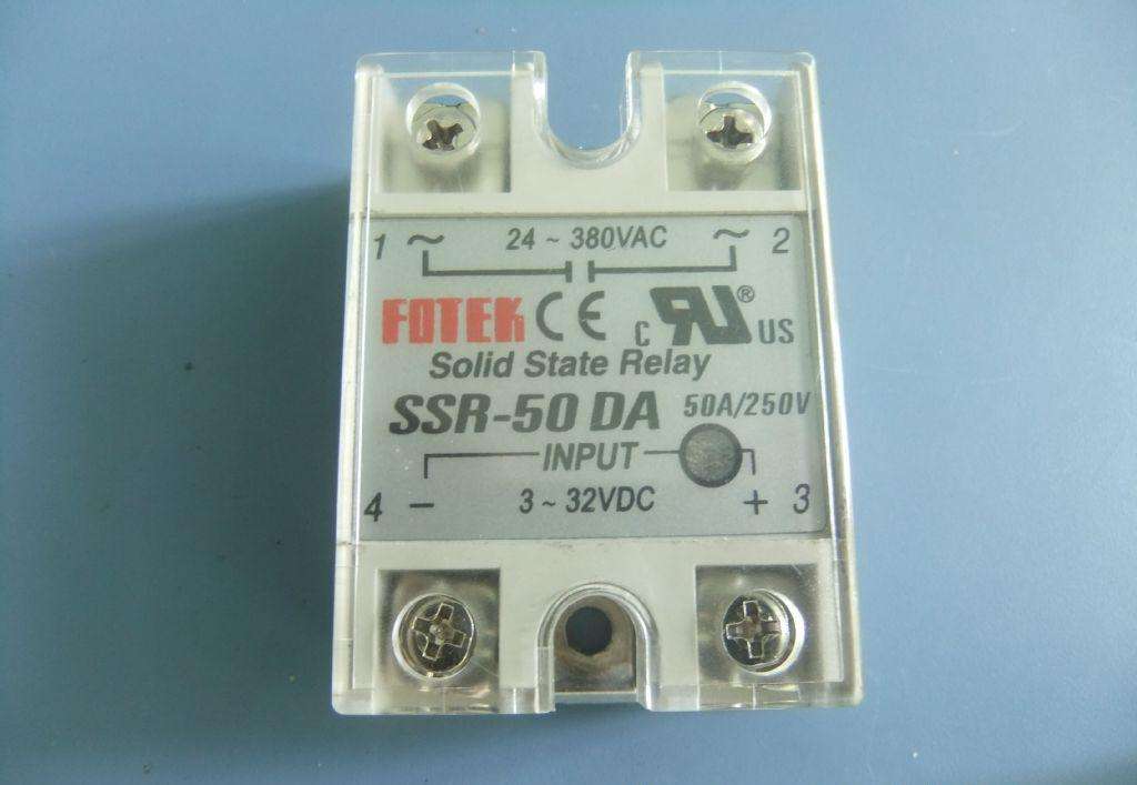 固态继电器SSR-50AA详解