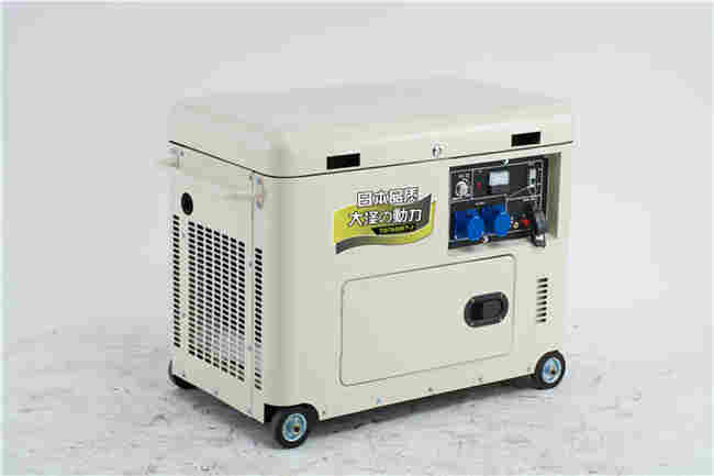 6kw静音小型柴油发电机公司用