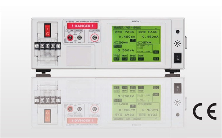 日置ST5540/ST5541泄漏電流測(cè)量?jī)xHIOKI廠家拿貨無(wú)需報(bào)備價(jià)優(yōu)