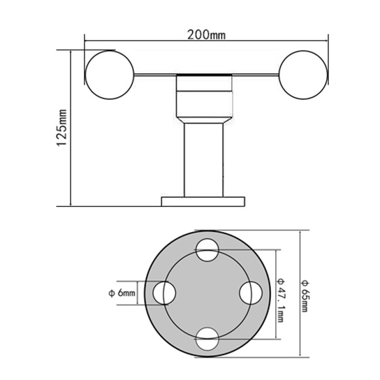 建大仁科  聚碳風速傳感器