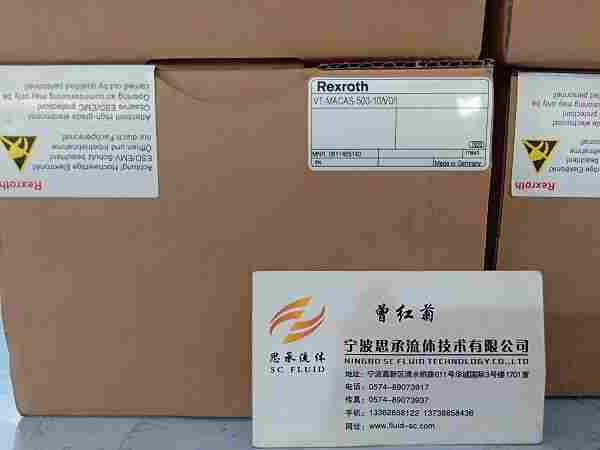 ​力士乐REXROTH放大板