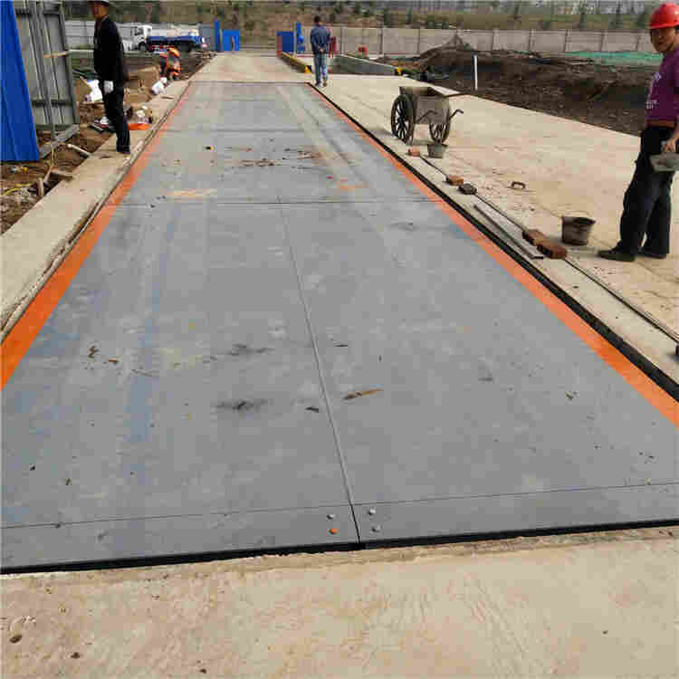 宣城市100T电子地磅尺寸 规格