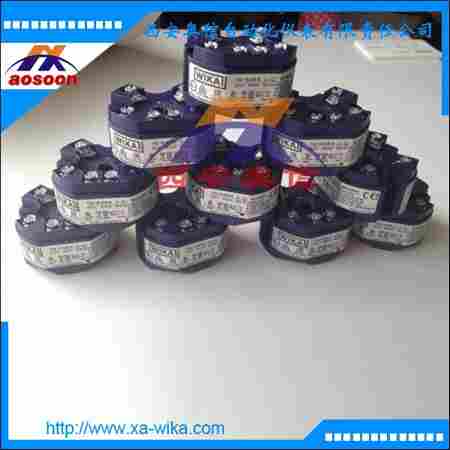 威卡TC10防爆热电偶K分度可装配T32.1S温度变送器 -40 to 1260℃标准EN 60584-1