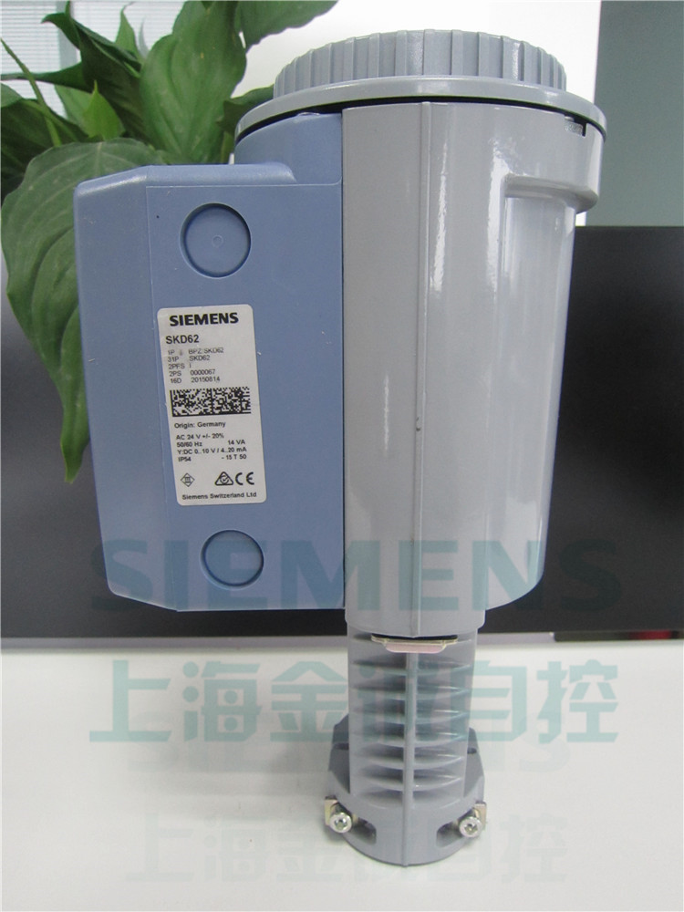 SIEMENS西門子SKD60 SKD62水閥電動閥門執(zhí)行器驅動器執(zhí)行機構