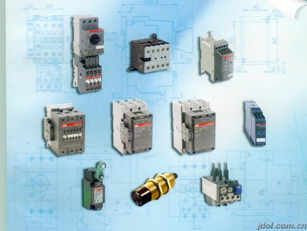 可編程控制器變頻器軟啟動器光電原件低壓電器配件儀表開關控制柜配電柜等