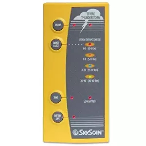 SkyScan Model P5 雷電探測儀