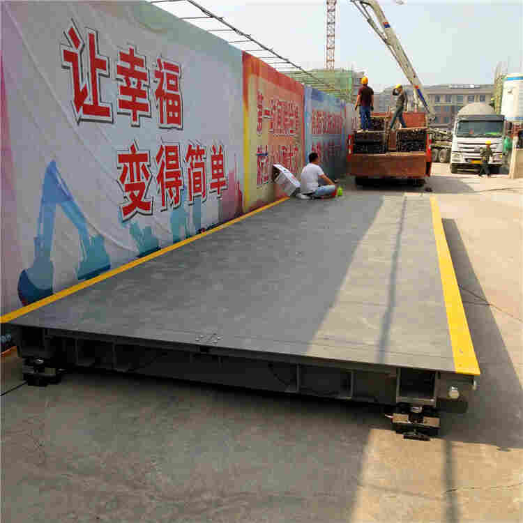 毕节120吨电子汽车衡尺寸定制