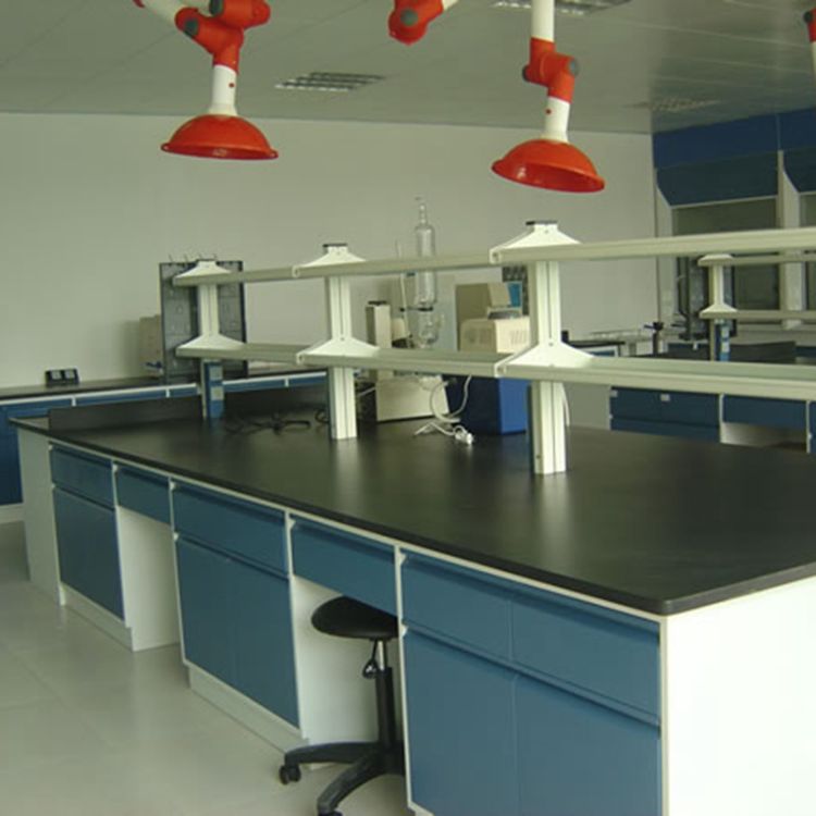 全钢中央实验台化验室操作台 实验室全钢中央实验台实验室操作台