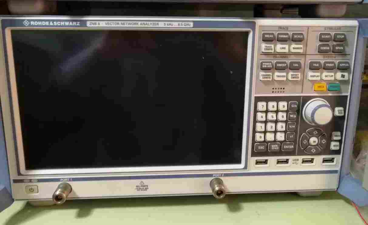 各种二手工控回收ZVB8 ZVB20 网络分析仪