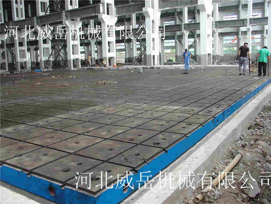 铸铁装配平台现货供应，价格优惠