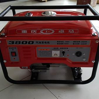 承裝修試四級五級發(fā)電機(jī)5-8kw