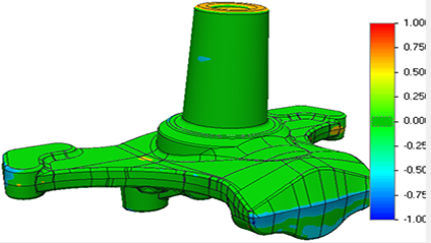 哈尔滨三维扫描仪逆向工程三维尺寸检测3D打印服务