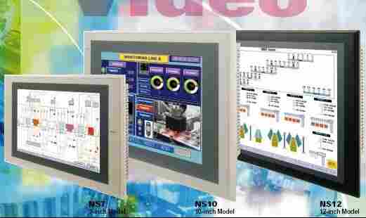 欧姆龙触摸屏R7DZ9001FY R7D-ZP02H