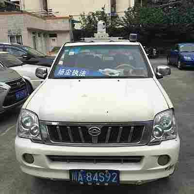 揚(yáng)塵治理執(zhí)法車(chē)載移動(dòng)揚(yáng)塵監(jiān)測(cè)監(jiān)控設(shè)備