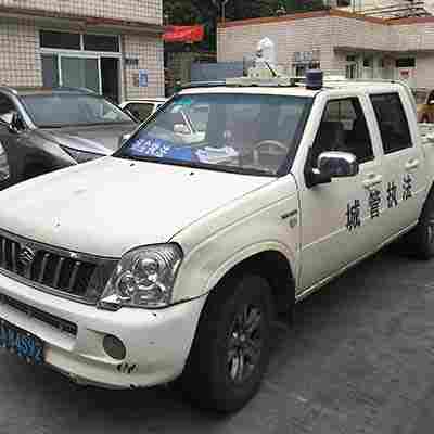 揚(yáng)塵治理執(zhí)法車(chē)載移動(dòng)揚(yáng)塵監(jiān)測(cè)監(jiān)控設(shè)備