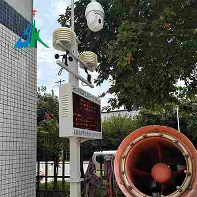 揚(yáng)塵噪音十六項(xiàng)在線監(jiān)測(cè)預(yù)警聯(lián)動(dòng)治理儀全功能版