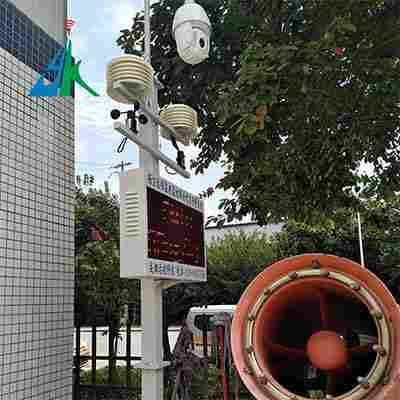 揚(yáng)塵噪音十一項(xiàng)在線監(jiān)測(cè)預(yù)警儀